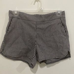 Brandy Melville gingham shorts